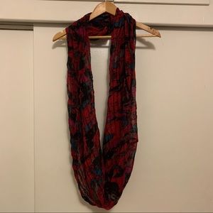 vintage inspired infinity scarf